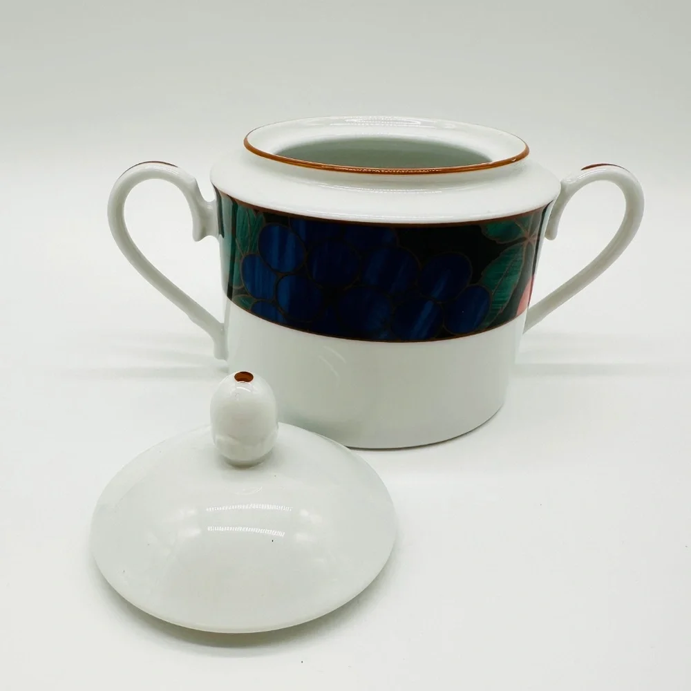 Noritake Forest Bounty Sugar and Creamer Set Pattern #4058